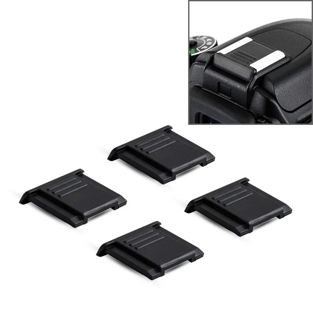 JJC Camera Hot Shoe Cover for Nikon Z50 Z7 II Z8 Z30 Z9 Z5 Z6 OM Pen | Protects hot shoe, compatible with Nikon, Ricoh, Olympus, Lumix, and more - main product image