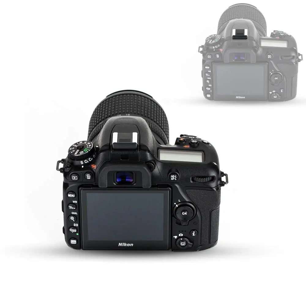 JJC Camera Hot Shoe Cover for Nikon Z50 Z7 II Z8 Z30 Z9 Z5 Z6 OM Pen | Protects hot shoe, compatible with Nikon, Ricoh, Olympus, Lumix, and more - view 2
