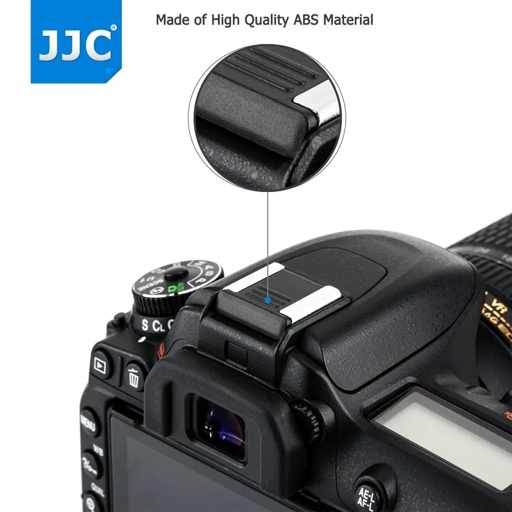 JJC Camera Hot Shoe Cover for Nikon Z50 Z7 II Z8 Z30 Z9 Z5 Z6 OM Pen | Protects hot shoe, compatible with Nikon, Ricoh, Olympus, Lumix, and more - view 3