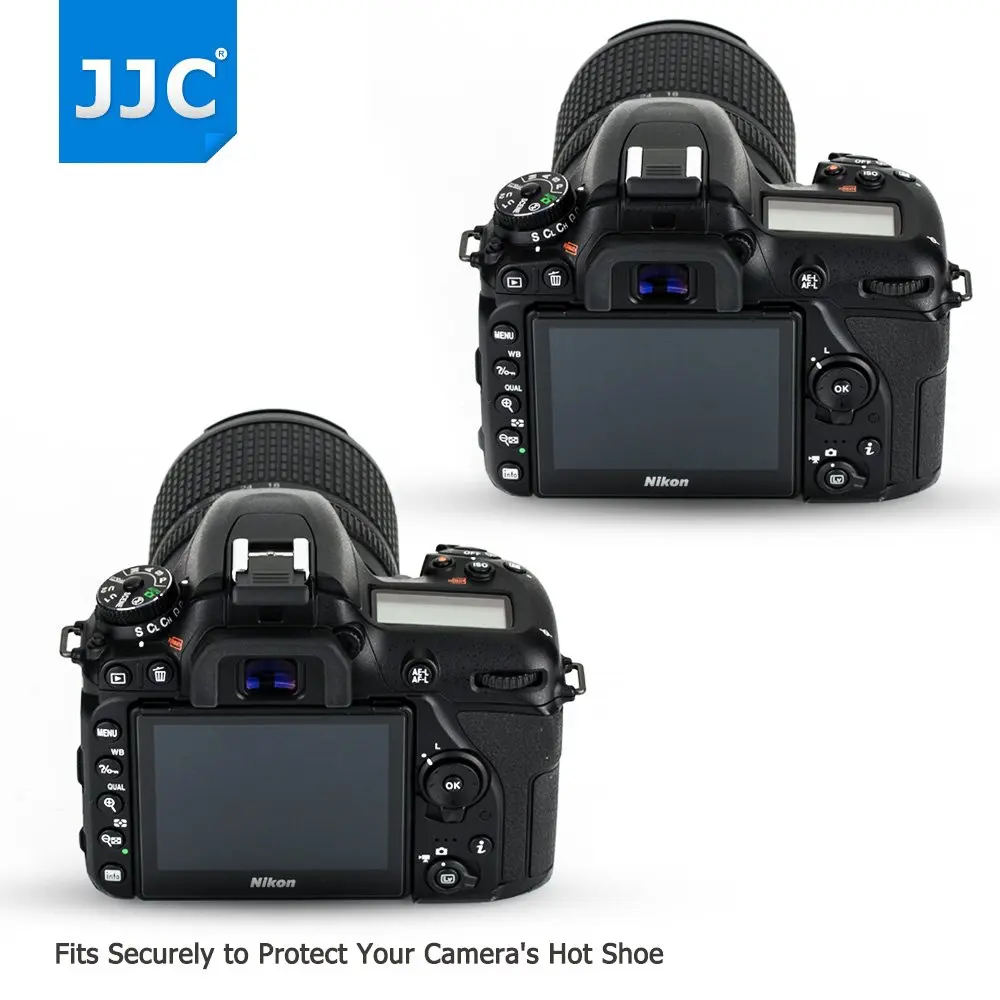 JJC Camera Hot Shoe Cover for Nikon Z50 Z7 II Z8 Z30 Z9 Z5 Z6 OM Pen | Protects hot shoe, compatible with Nikon, Ricoh, Olympus, Lumix, and more - view 4