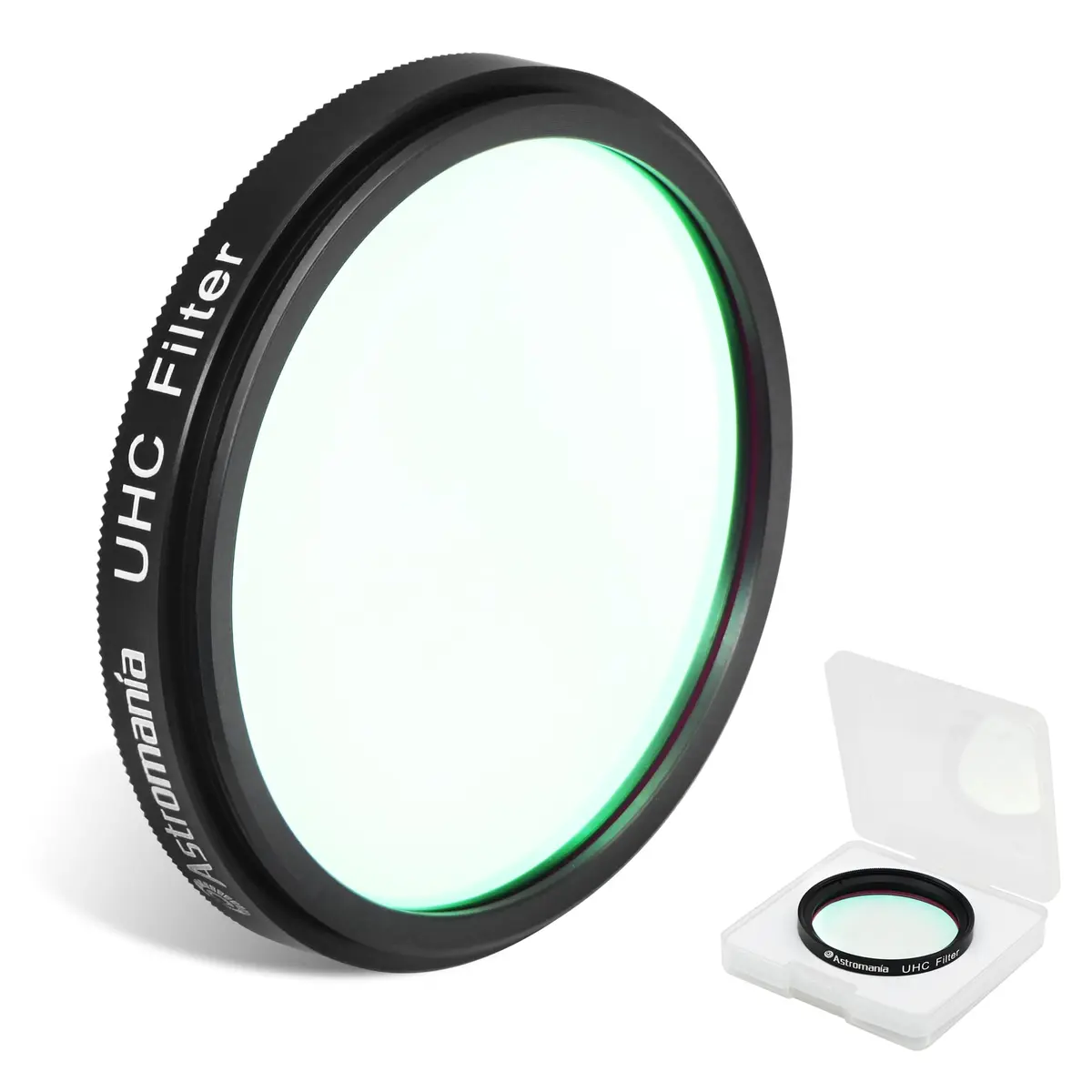 Astromania Telescope Filter UHC Nebula Contrast 2" | Improve Sky Views with Light Pollution Blockage - main product image