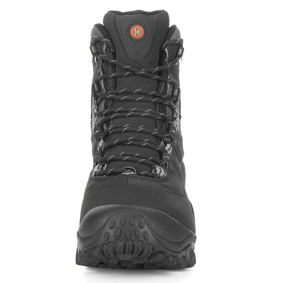 XPETI Men’s Thermator Mid-Rise Waterproof Hiking Boot Insulated Non-Slip Black 7 | Waterproof, Insulated & Traction Ready - view 5