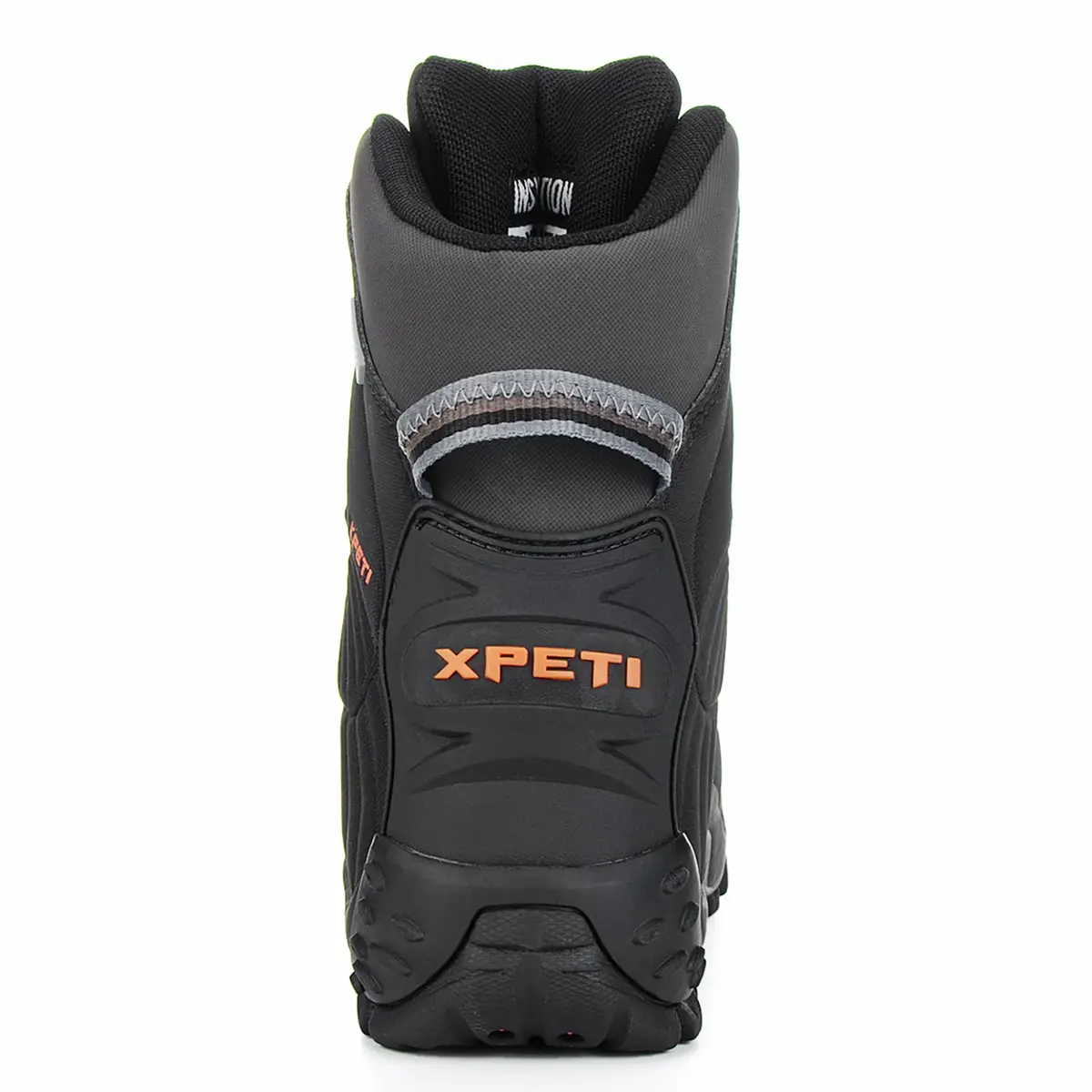 XPETI Men’s Thermator Mid-Rise Waterproof Hiking Boot Insulated Non-Slip Black 7 | Waterproof, Insulated & Traction Ready - view 6