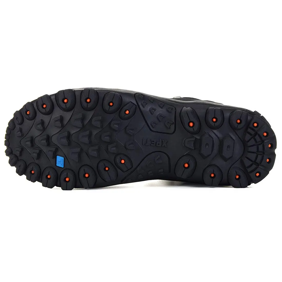 XPETI Men’s Thermator Mid-Rise Waterproof Hiking Boot Insulated Non-Slip Black 7 | Waterproof, Insulated & Traction Ready - view 8