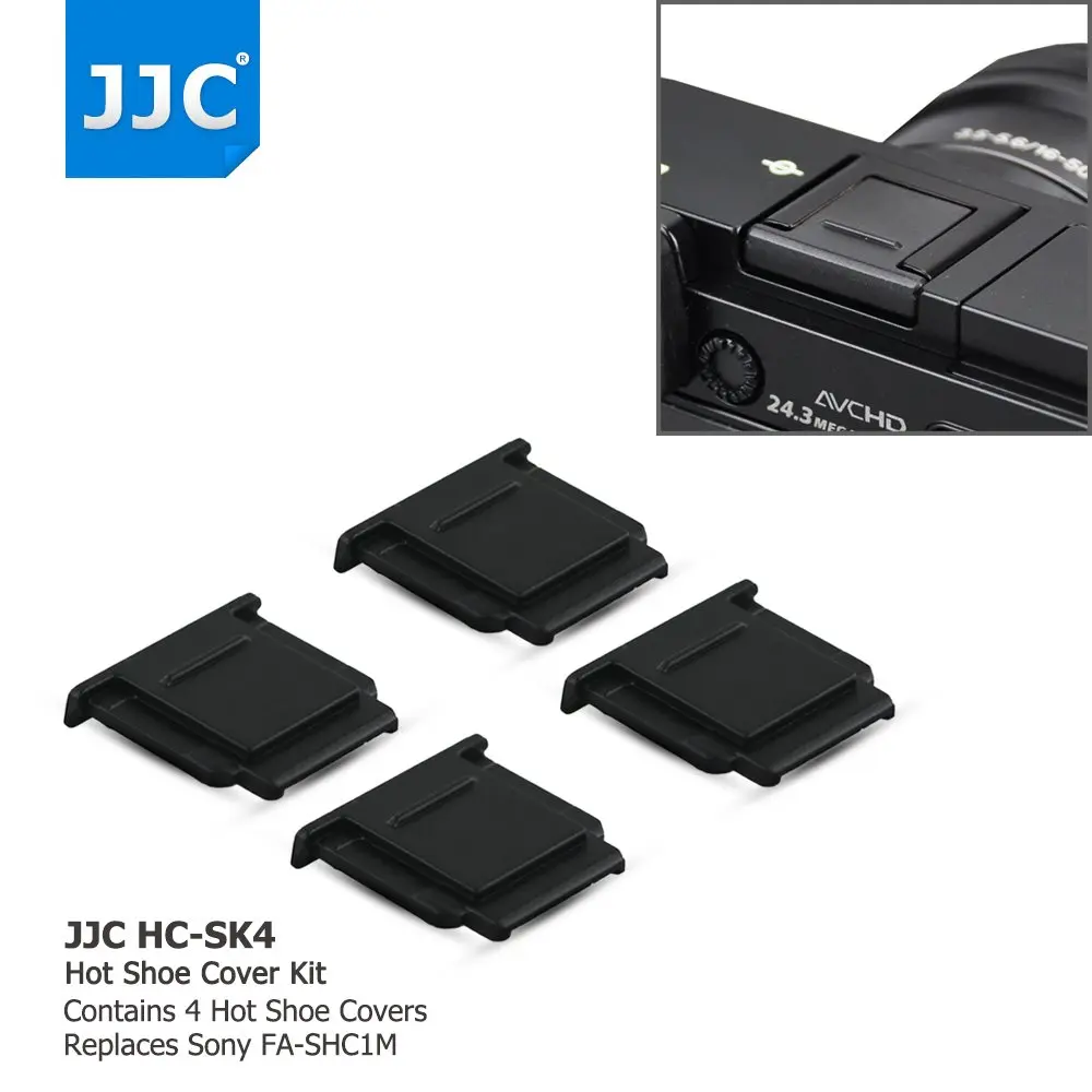 JJC Camera Hot Shoe Cover for Sony A7C R II A7R V A7 V IV III ZV-1F A7S III | Protects Sony Multi Interface Hot Shoe - view 9