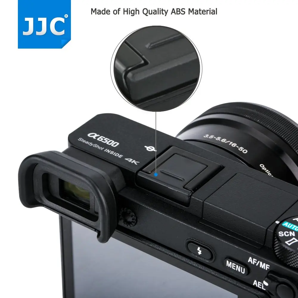 JJC Camera Hot Shoe Cover for Sony A7C R II A7R V A7 V IV III ZV-1F A7S III | Protects Sony Multi Interface Hot Shoe - view 3