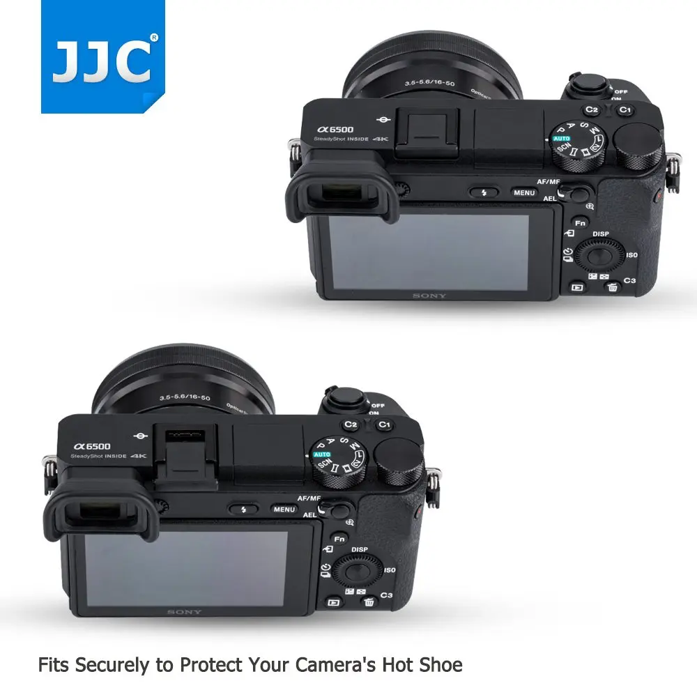 JJC Camera Hot Shoe Cover for Sony A7C R II A7R V A7 V IV III ZV-1F A7S III | Protects Sony Multi Interface Hot Shoe - view 4