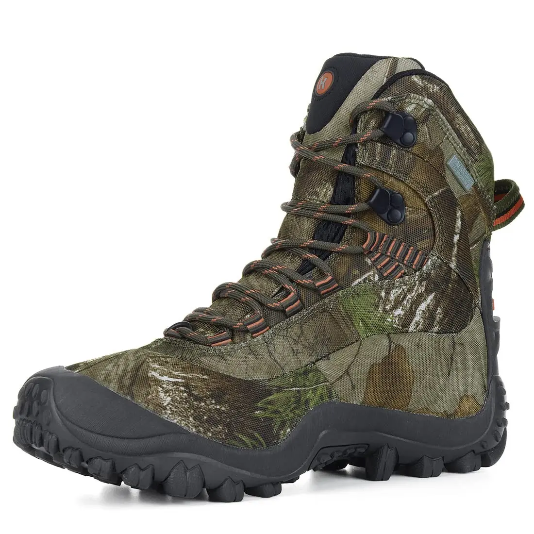 XPETI Men’s Thermator Mid-Rise Waterproof Hiking Boot Insulated Non-Slip camouflage 12 - main product image