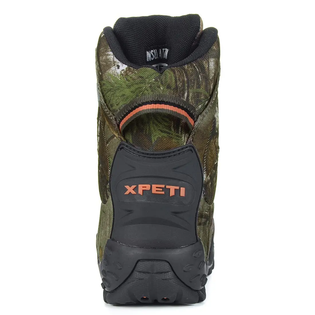 XPETI Men’s Thermator Mid-Rise Waterproof Hiking Boot Insulated Non-Slip camouflage 12 - view 5