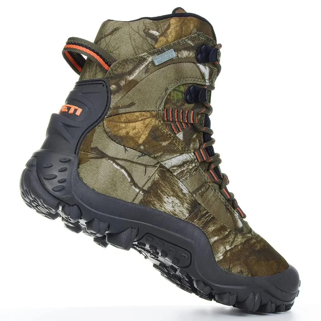 XPETI Men’s Thermator Mid-Rise Waterproof Hiking Boot Insulated Non-Slip camouflage 12 - view 6