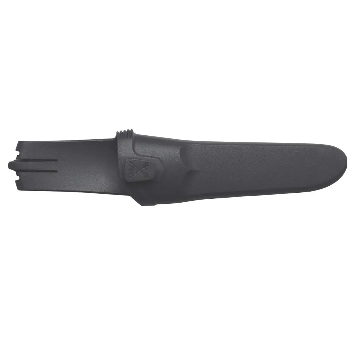 Morakniv Basic 511 Fixed-Blade Knife - Black/Tan Handle, 9.1 cm High Carbon Steel Blade - view 3