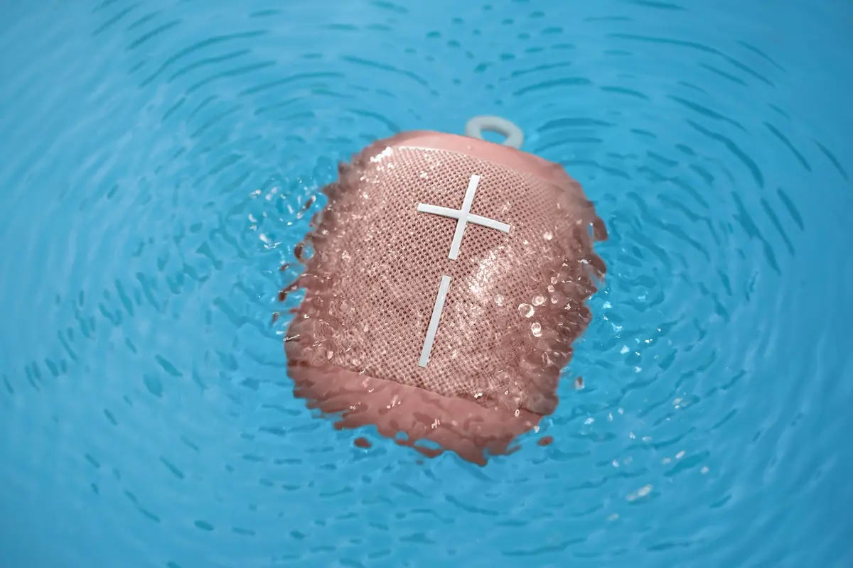 Ultimate Ears WONDERBOOM Portable Bluetooth Speaker - IPX7 Waterproof - 10-Hour Battery - Cashmere Pink | 360° Sound - view 4