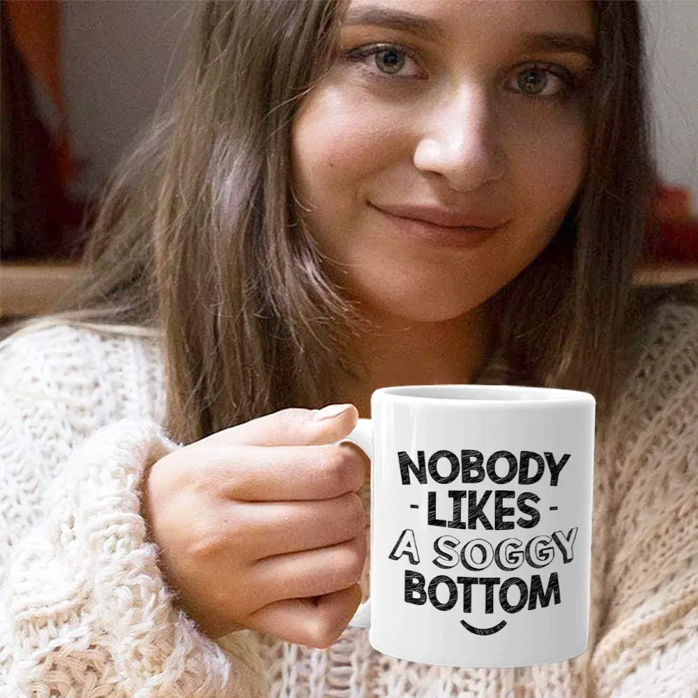 Bubble Hugs Mom Coffee Mug 11 oz | Baking Gift for Women & Mom (110c) - view 7