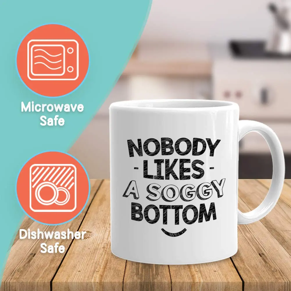 Bubble Hugs Mom Coffee Mug 11 oz | Baking Gift for Women & Mom (110c) - view 2