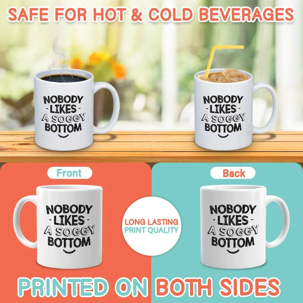 Bubble Hugs Mom Coffee Mug 11 oz | Baking Gift for Women & Mom (110c) - view 3