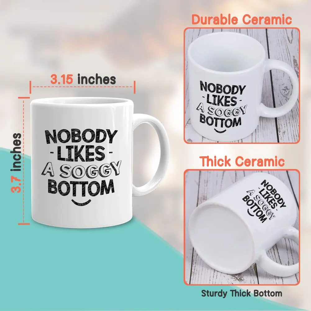Bubble Hugs Mom Coffee Mug 11 oz | Baking Gift for Women & Mom (110c) - view 4