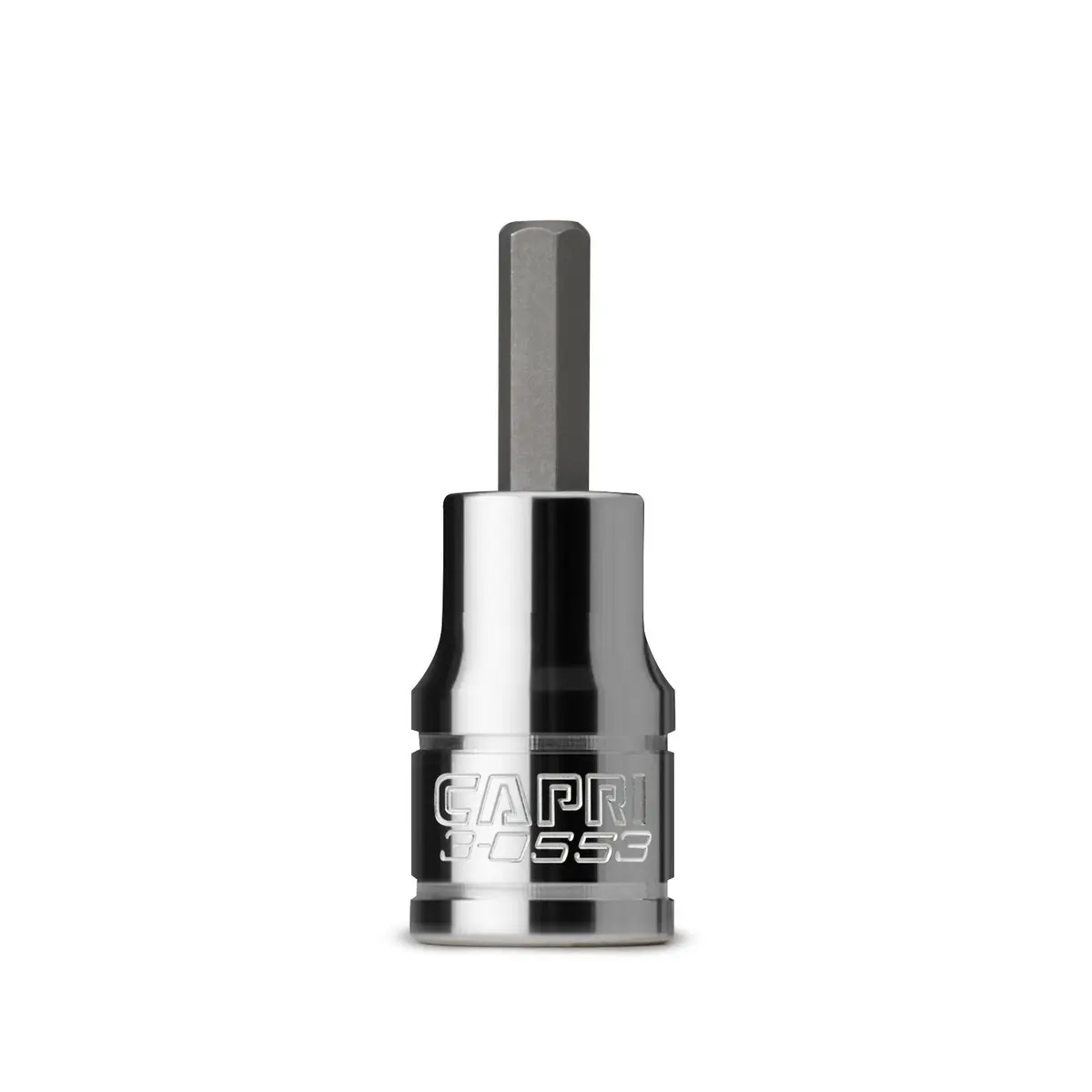 Capri Tools 7/32-Inch Hex Bit Socket 3/8-Inch Drive SAE (1.46 inches / 0.01 oz) | Forged S2 Steel Professional Grade - main product image
