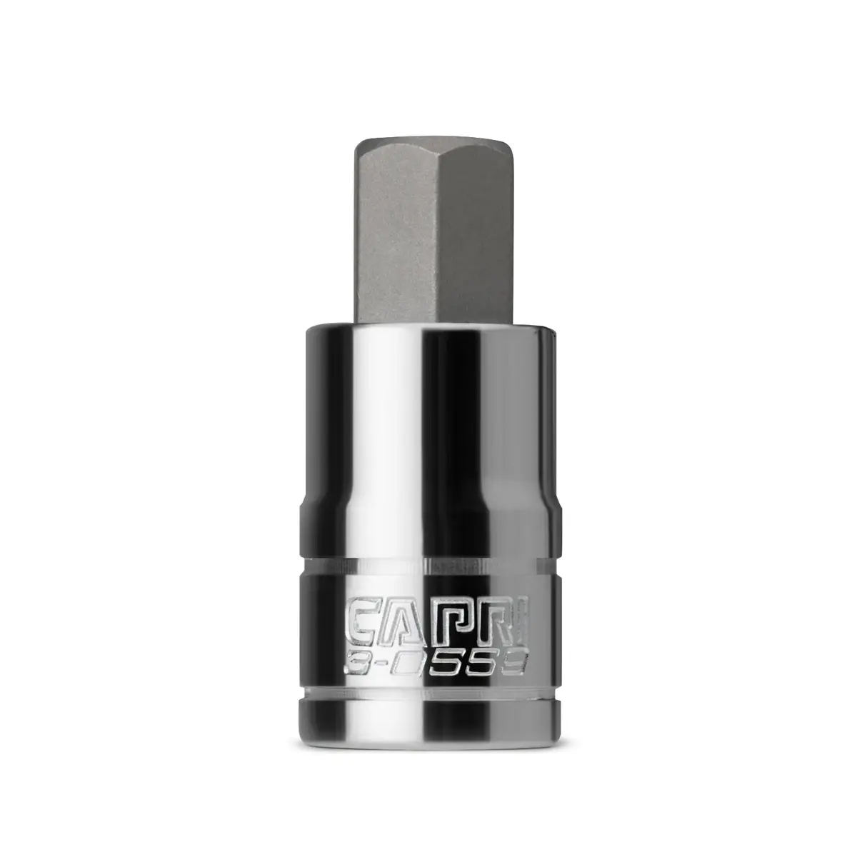 Capri Tools 3-0559 9/16-Inch Hex Bit Socket 1/2-Inch Drive | SAE Professional Quality - main product image
