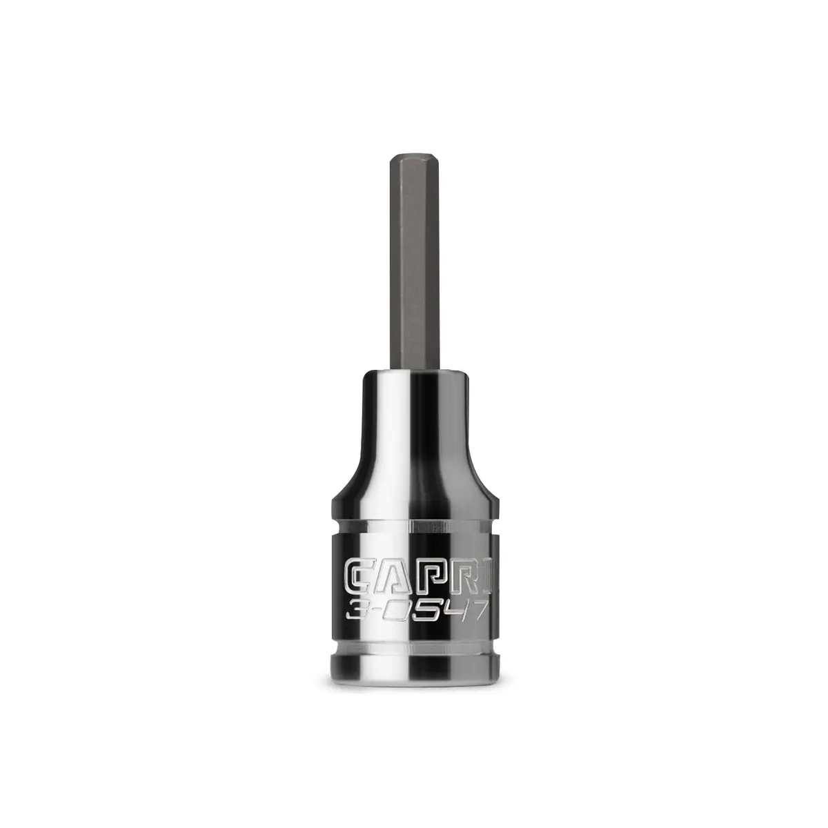 Capri Tools 1/8-Inch Hex Bit Socket 1/4-Inch Drive SAE | Heavy Duty Forged Steel - main product image