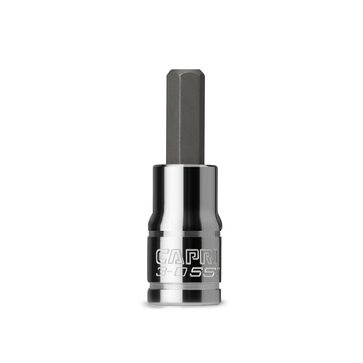 Capri Tools 7/32-Inch Hex Bit Socket, 1/4-Inch Drive SAE, 0.02 kg (0.04 lb) | Forged S2 Steel & Chrome Vanadium - main product image