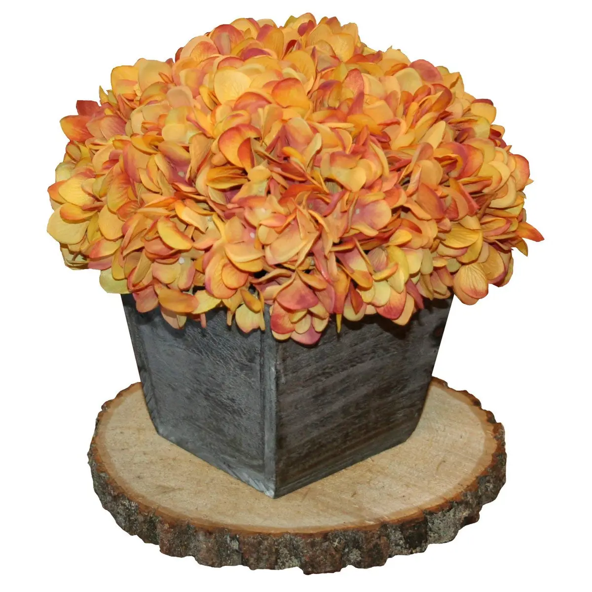 Wilson Basswood Round Rustic Wood Slice for Natural Décor, DIY Crafts (7-9") Set of Four | Rustic, Natural, Carvable - view 4