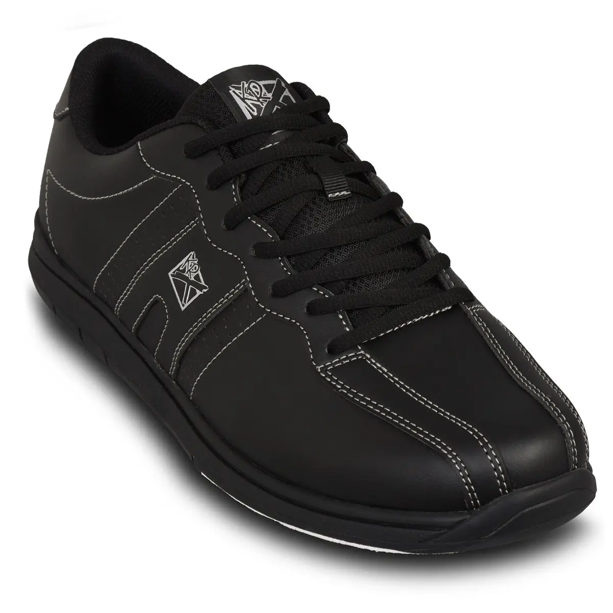 KR Strikeforce OPP Mens Wide Bowling Shoe (Size 6, US Footwear System) Black | Durable, Comfortable & Non-Marking - view 3