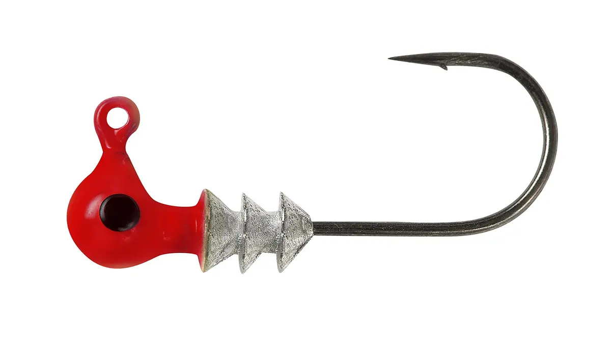 Bobby Garland Crappie Pro Jig Heads 1/24 oz | Tightly Holds Small Plastic Baits for Freshwater Fishing - main product image