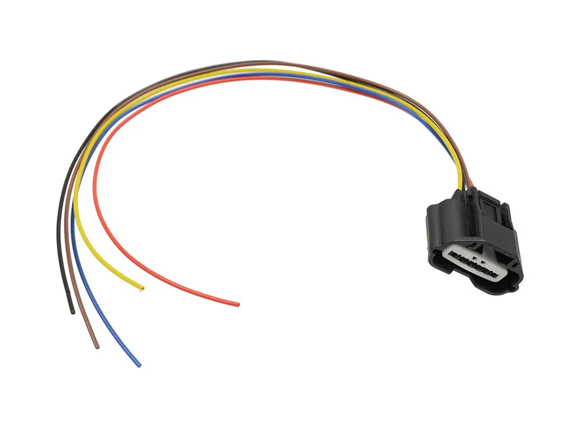 Michigan Motorsports 5-Wire MAF Mass Air Flow Sensor Connector - Fits Nissan & Infiniti VQ35 Engines - 10" Wire Length Pigtail - main product image