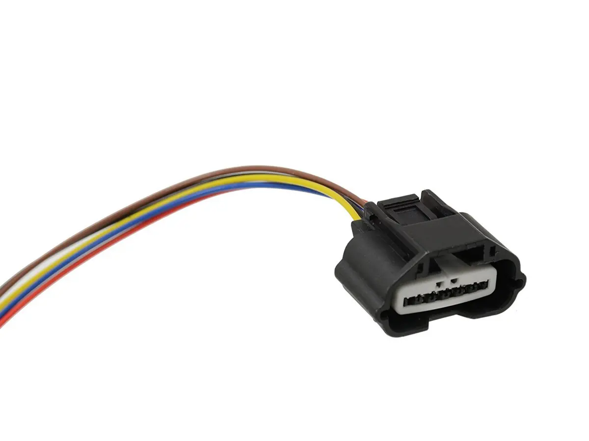 Michigan Motorsports 5-Wire MAF Mass Air Flow Sensor Connector - Fits Nissan & Infiniti VQ35 Engines - 10" Wire Length Pigtail - view 2