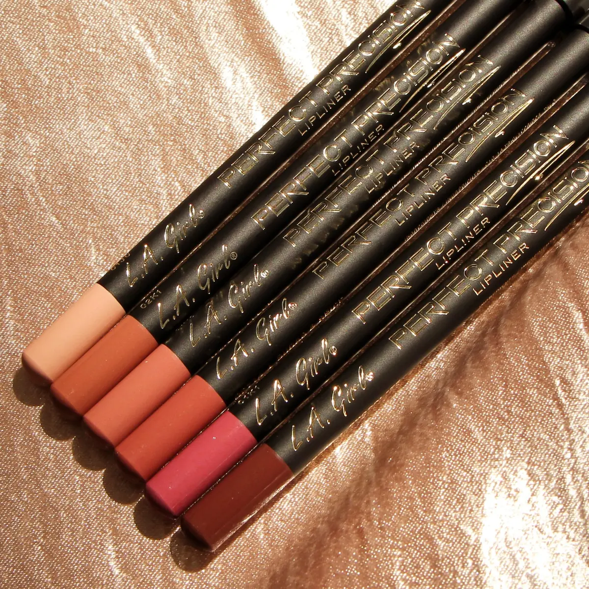 L.A. Girl Perfect Precision Lipliner Sugar & Spice 0.05oz | Long-Lasting, Precise & Blendable - view 6