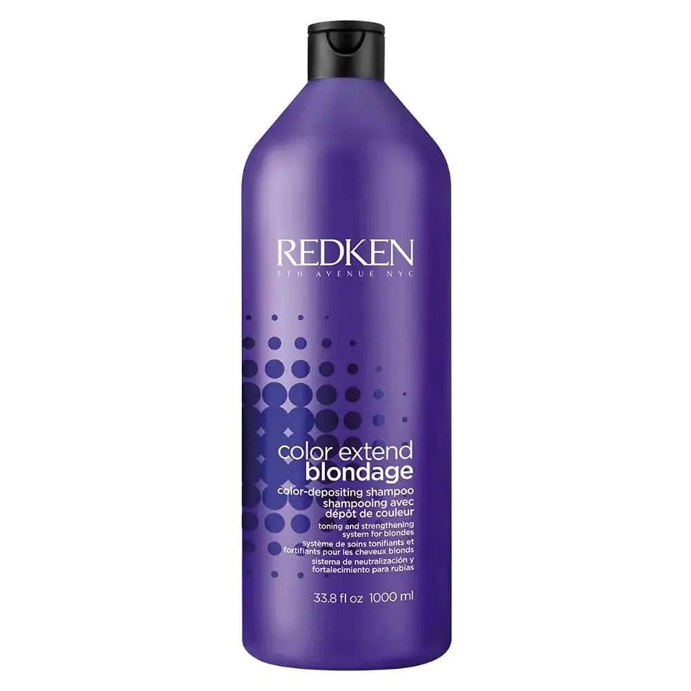 Redken Blondage Purple Shampoo – For Blonde Hair, 33.8 Fl Oz - main product image