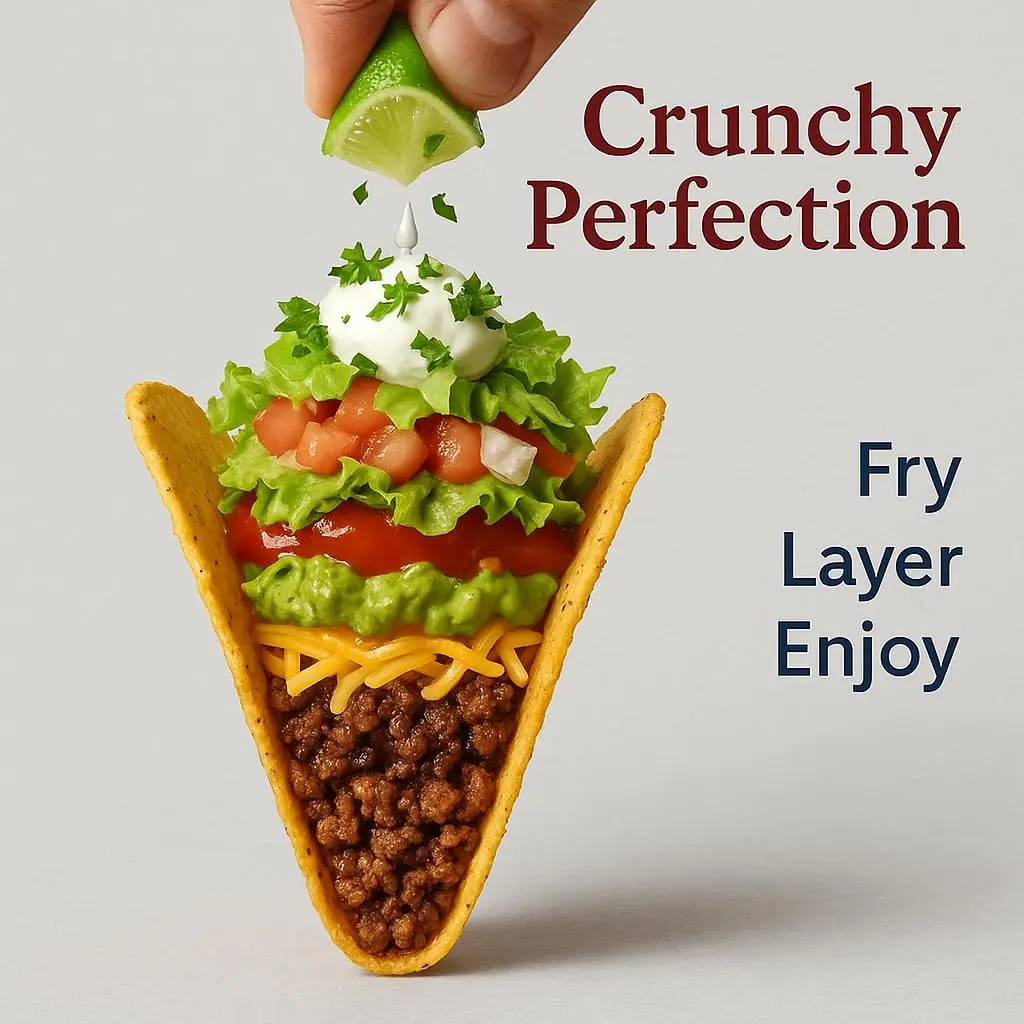 HIC Kitchen Taco Making Tools Steel Taco Shell Tongs 13.5 x 3.5 x 4.25-inches | Crispy Homemade Shells - view 3