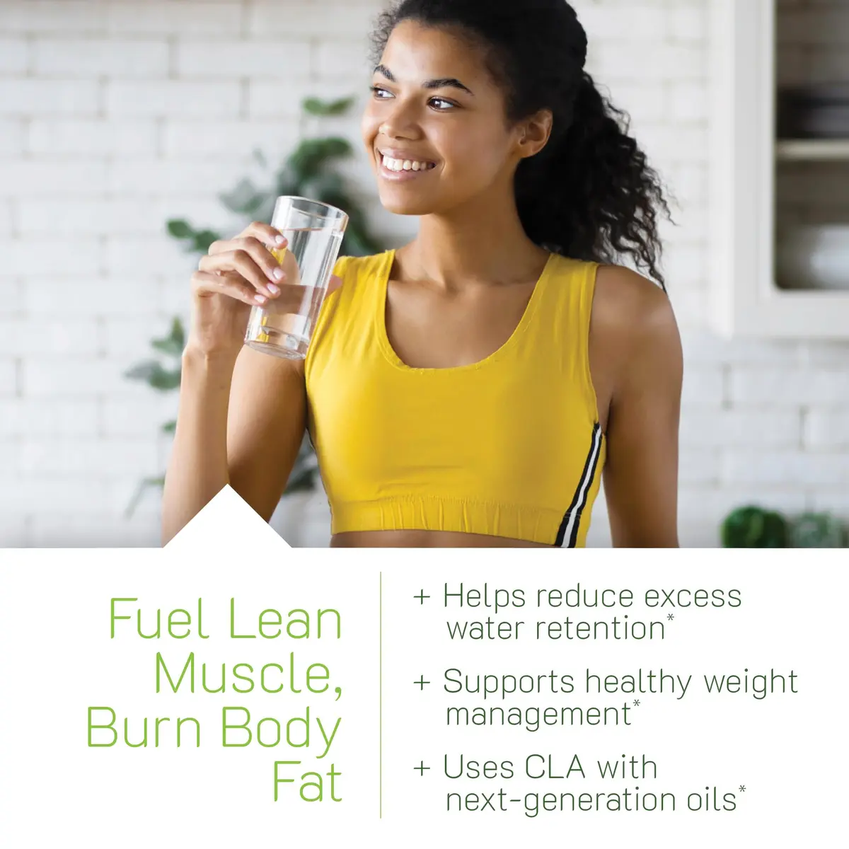 Irwin Naturals CLA Lean Body Fat Reduction Liquid Soft-Gels 80 Count | Supports Fat Loss & Muscle Tone - view 3