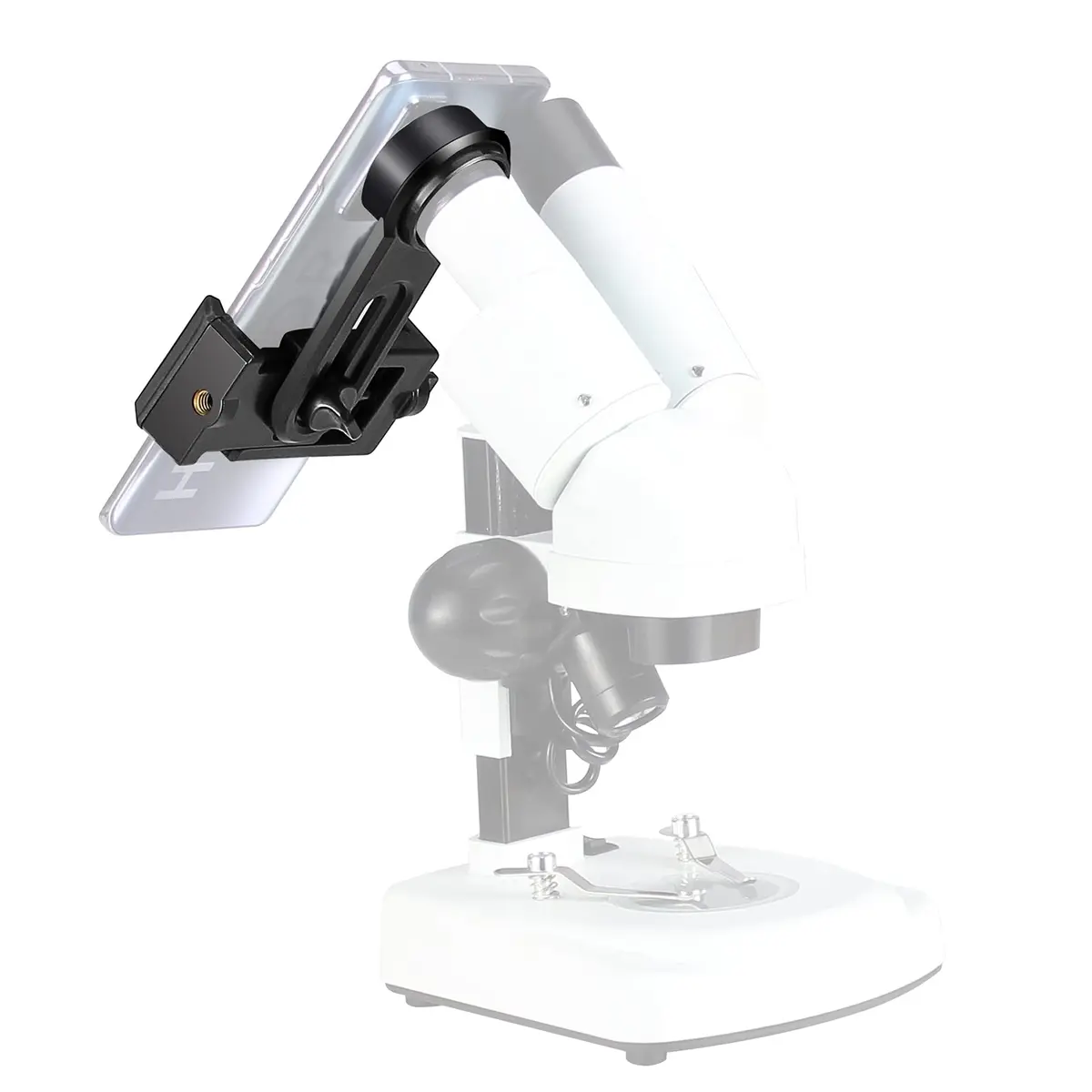 SOLOMARK Smartphone Camera Adapter - Microscope Eyepiece Tube 23.2mm | Built-in 16X Microscope Eyepiece for Smartphone Photography - view 5