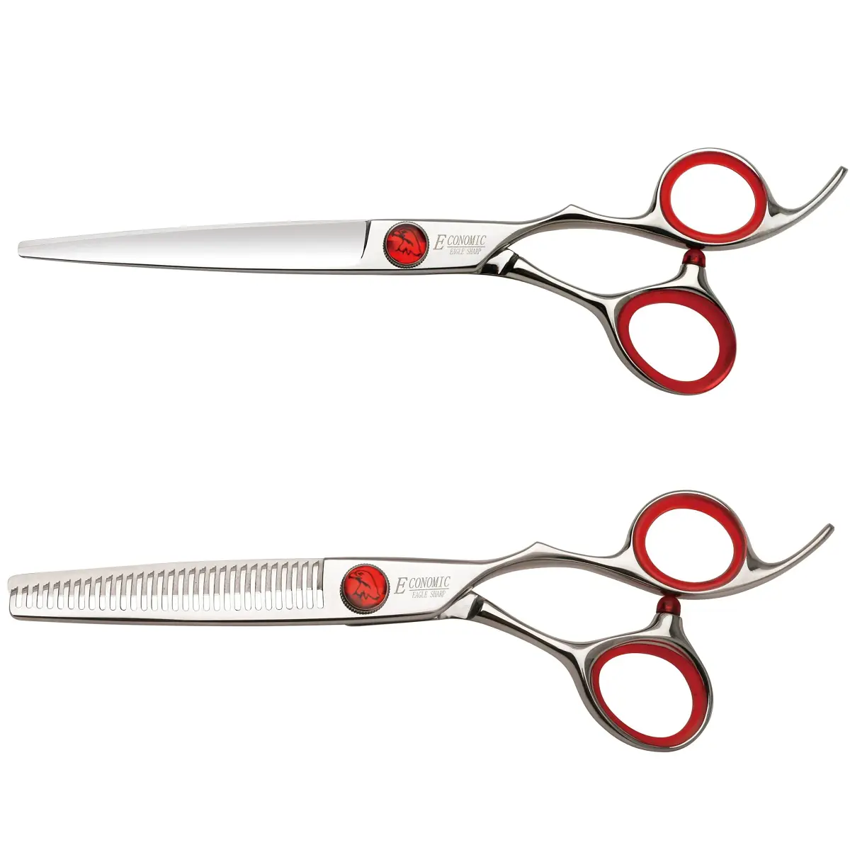 EAGLE SHARP Professional 6.0-inch Shears Cutting & Thinning Scissors Kit | 15.75 cm (6.2 in) Blade - main product image