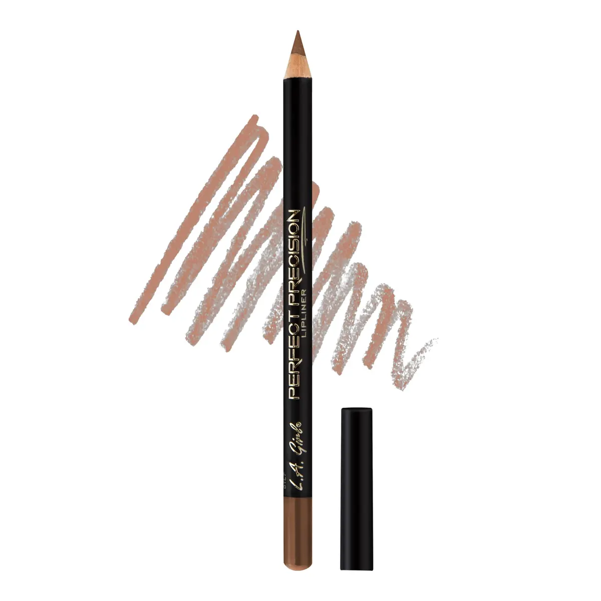 L.A. Girl Perfect Precision Lipliner Bare GP713 | Long-Lasting, Precise & Blendable Lip Pencil - main product image