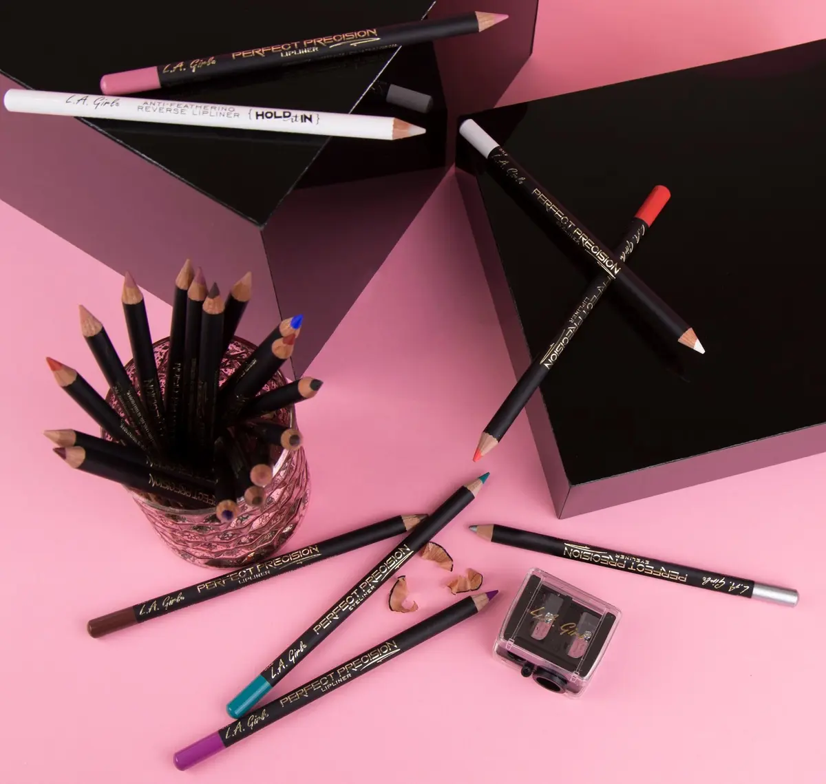 L.A. Girl Perfect Precision Lipliner Bare GP713 | Long-Lasting, Precise & Blendable Lip Pencil - view 9