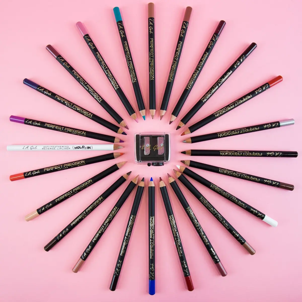 L.A. Girl Perfect Precision Lipliner Bare GP713 | Long-Lasting, Precise & Blendable Lip Pencil - view 10