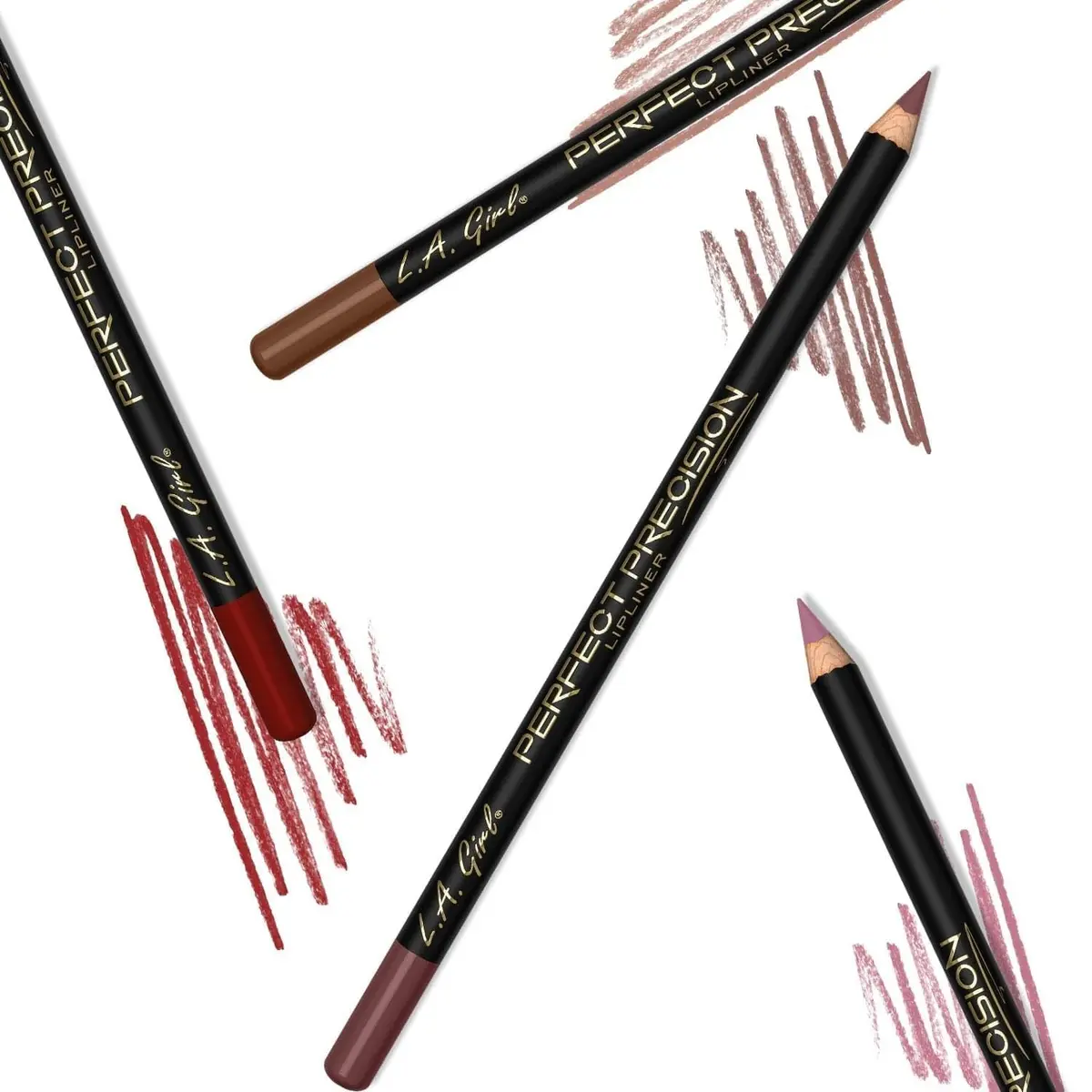 L.A. Girl Perfect Precision Lipliner Bare GP713 | Long-Lasting, Precise & Blendable Lip Pencil - view 11