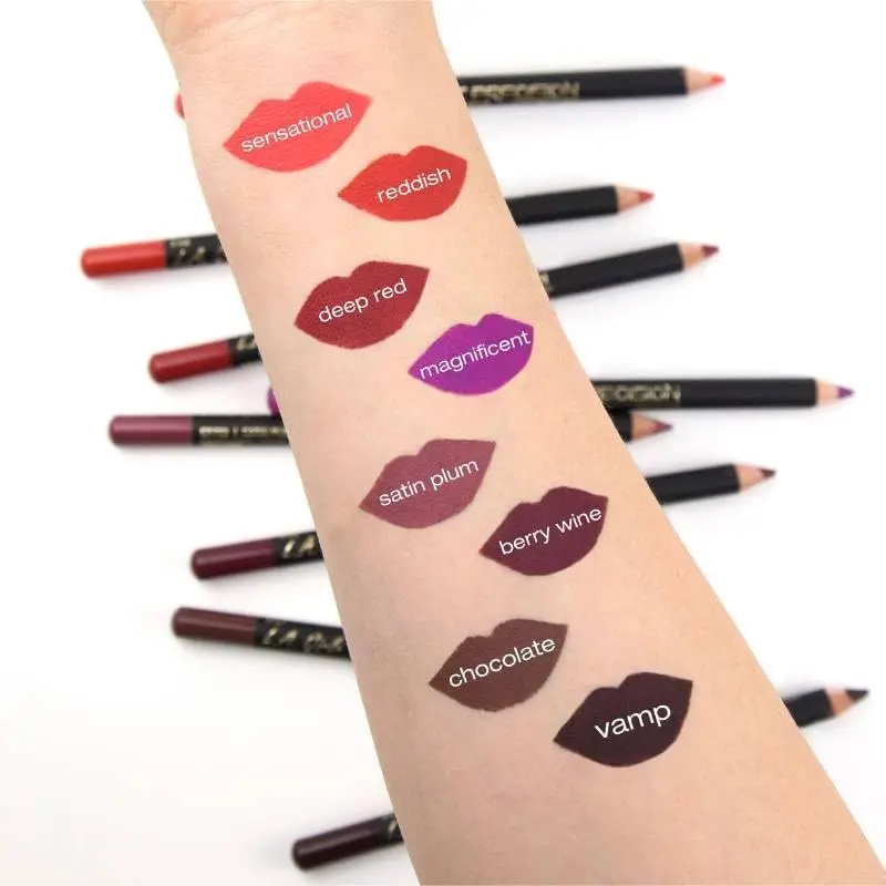 L.A. Girl Perfect Precision Lipliner Bare GP713 | Long-Lasting, Precise & Blendable Lip Pencil - view 3