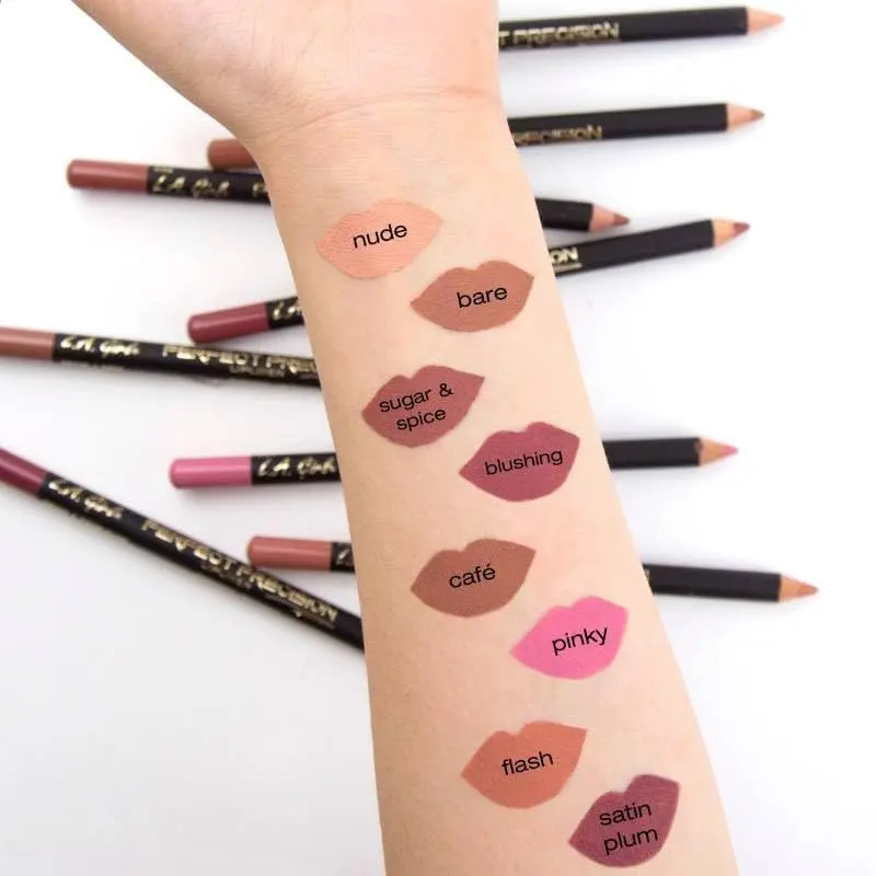 L.A. Girl Perfect Precision Lipliner Bare GP713 | Long-Lasting, Precise & Blendable Lip Pencil - view 4