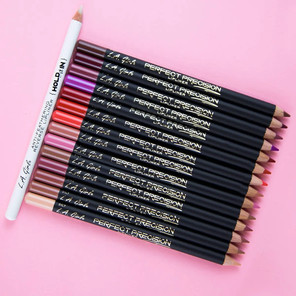 L.A. Girl Perfect Precision Lipliner Bare GP713 | Long-Lasting, Precise & Blendable Lip Pencil - view 6