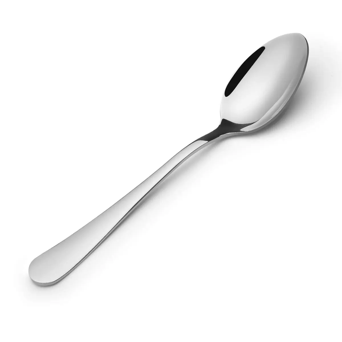SHARECOOK 20-Piece Stainless Steel Flatware Set | Service for 4, Dishwasher Safe, Polished Finish - view 4