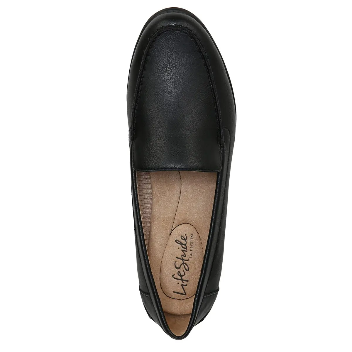 LifeStride Margot Women's Loafer, Black, Size 9 | Business Style with Comfort - view 8