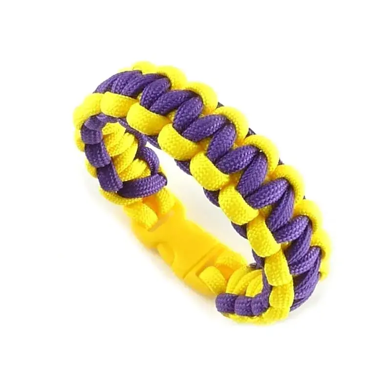 CooBigo Assorted 3/8" Curve Contoured Side Release Buckles (50-Pack, Plastic POM) | Ideal for Paracord Crafts & Pet Collars - view 4