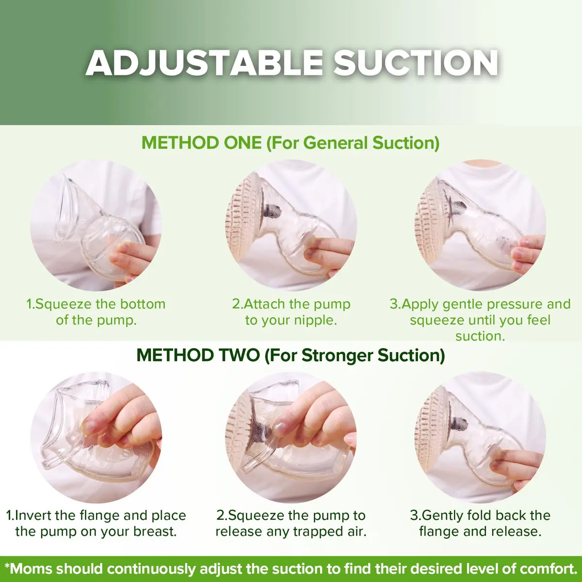 haakaa Manual Breast Pump for Breastfeeding 4oz/100ml | Award-Winning Silicone Design, Portable & Easy to Clean - view 4