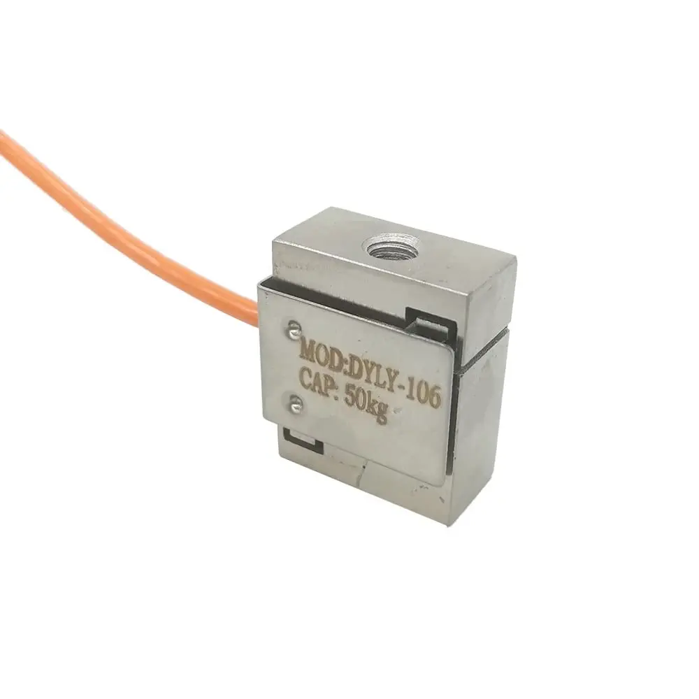 CALT Micro Size 1kg S Beam Load Cell Tension & Compression Sensor | Alloy Steel, Waterproof, Oil-proof - view 3