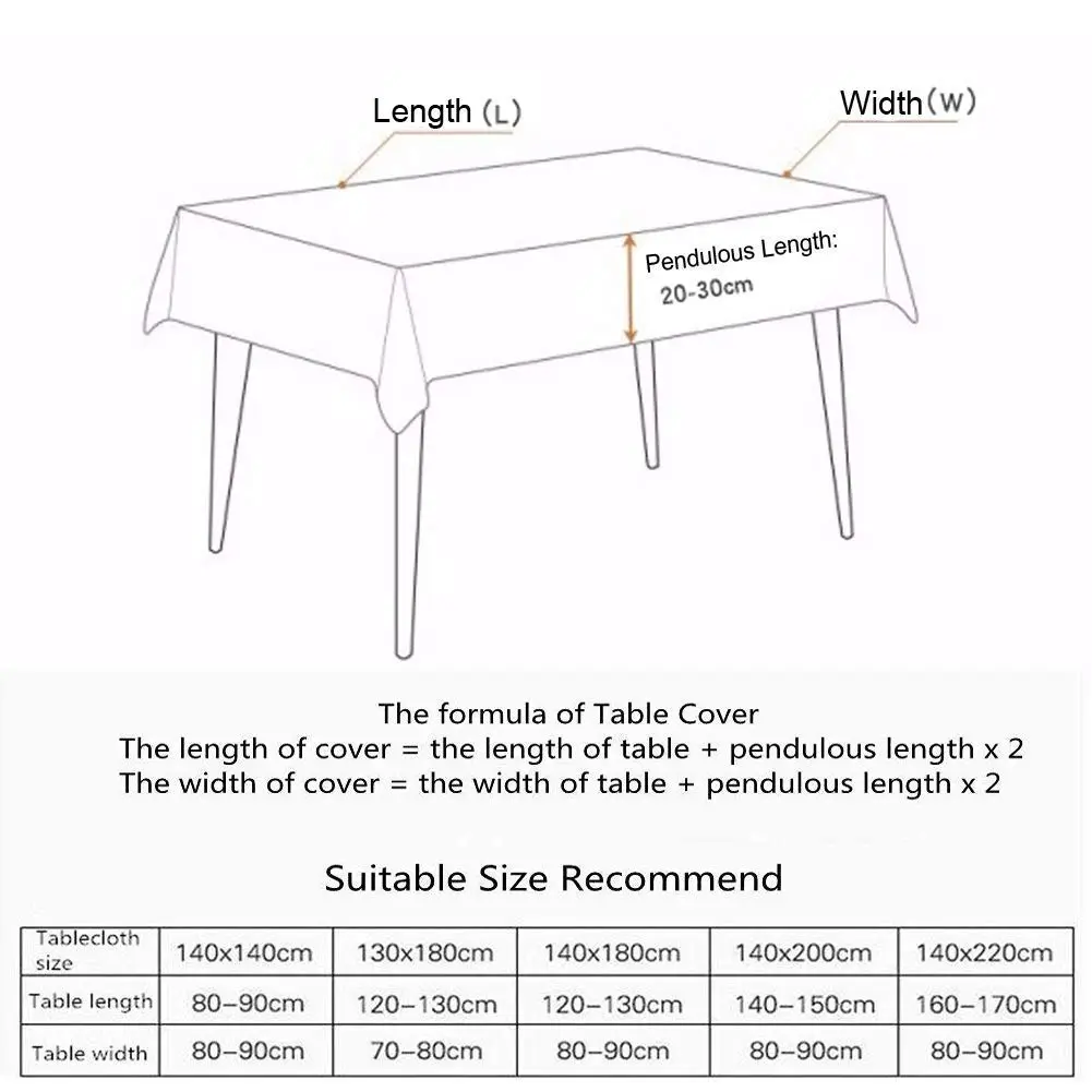 Bringsine Cotton Linen Tablecloth 55x55 Inch | Modern Stripe Tassel Design (70-120 chars) - view 7