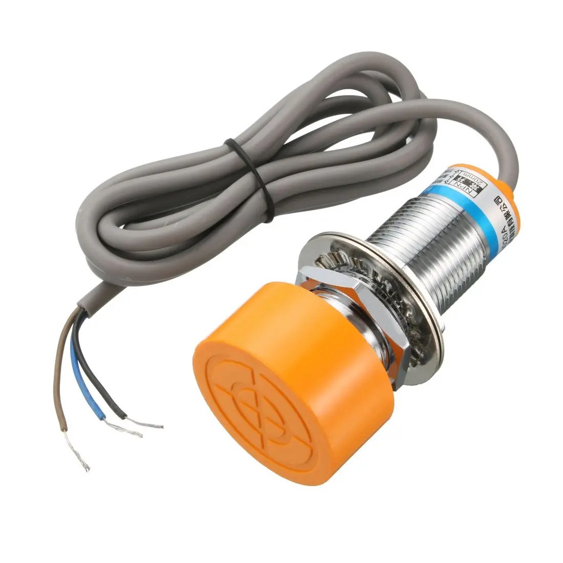 uxcell Inductive Proximity Sensor Switch Detector 20mm NPN NO | Contactless Metal Detection - main product image