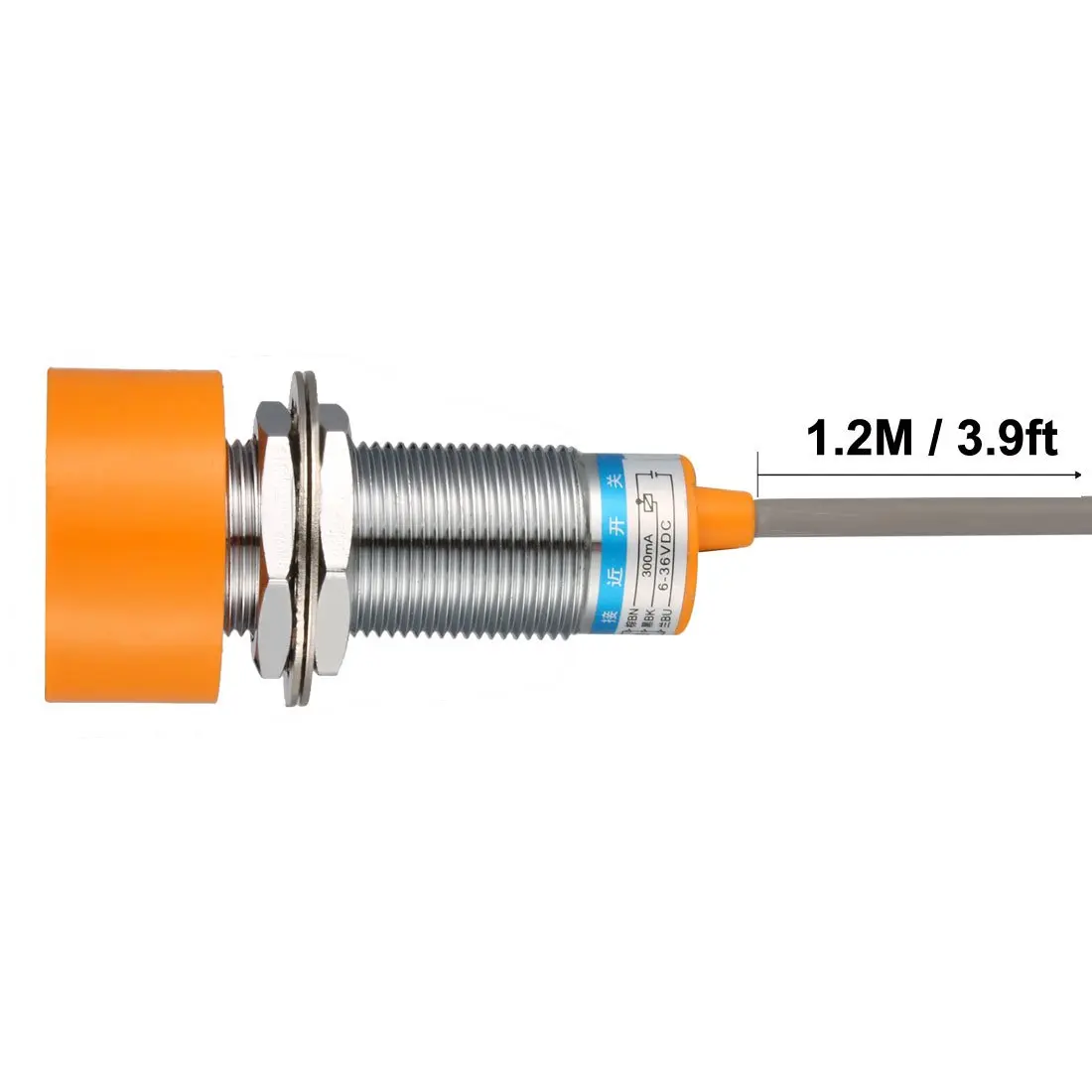 uxcell Inductive Proximity Sensor Switch Detector 20mm NPN NO | Contactless Metal Detection - view 5